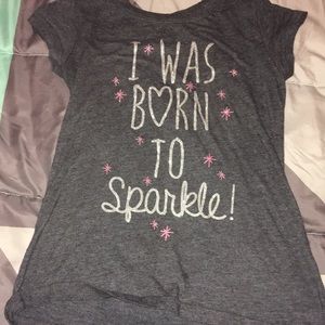 Grey Graphic tee